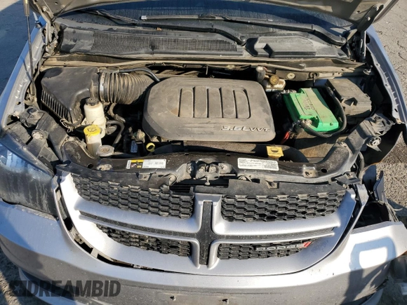 2016 Dodge Grand Caravan R/T with VIN 2C4RDGEG7GR225378, listed as a Copart auction lot 87916505 with 189,207 mi miles and Salvage Title. Bid and sale history available at DreamBid. Image 12.