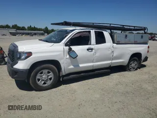 2021 Toyota Tundra SR with VIN 5TFTY5F19MX012163, listed as a Copart auction lot 55816455 with 69,518 mi miles and Salvage title. Bid and sale history available at DreamBid. Image 1.