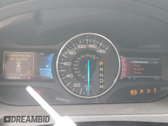 2011 Ford Edge Limited с VIN 2FMDK3KC8BBB43151, выставлен на аукционе Copart как лот 54492935 с пробегом 118 423 миль миль и Списание • Salvage title. История ставок и продаж доступна на DreamBid. Изображение 9.