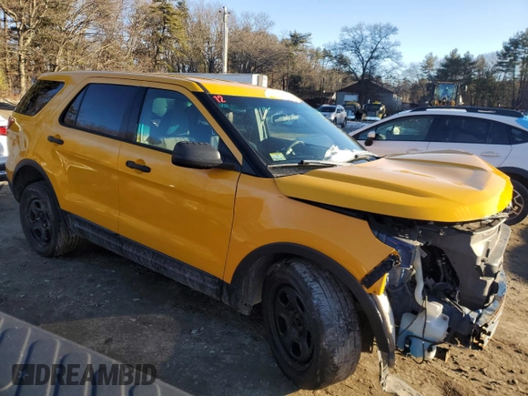 2013 Ford Police Interceptor Utility z VIN 1FM5K8AR5DGA38666, wystawiony jako Copart lot #44069795 z przebiegiem Nie podano mil oraz Czysty tytuł • Clean title. Historia ofert i sprzedaży dostępna na DreamBid. Obrazek 4.