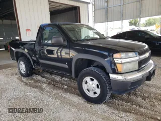 2006 Chevrolet Colorado 1LT with VIN 1GCDT146868260329, listed as a Copart auction lot 62772125 with 155,036 mi miles and Salvage title. Bid and sale history available at DreamBid. Image 4.