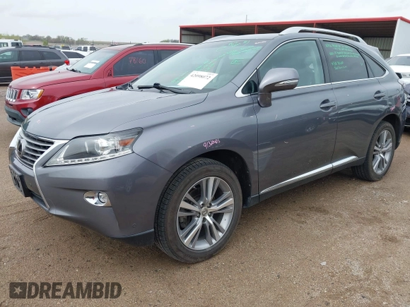 2015 Lexus RX 350 with VIN 2T2BK1BA6FC322487, listed as a IAAI auction lot 42098072 with 94,994 mi miles and . Bid and sale history available at DreamBid. Image 2.