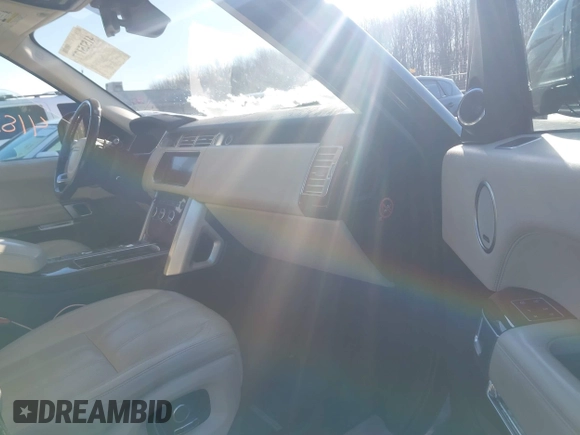 2017 Land Rover Range Rover HSE with VIN SALGS2FV1HA372100, listed as a IAAI auction lot 41525177 with 117,324 mi miles and . Bid and sale history available at DreamBid. Image 5.