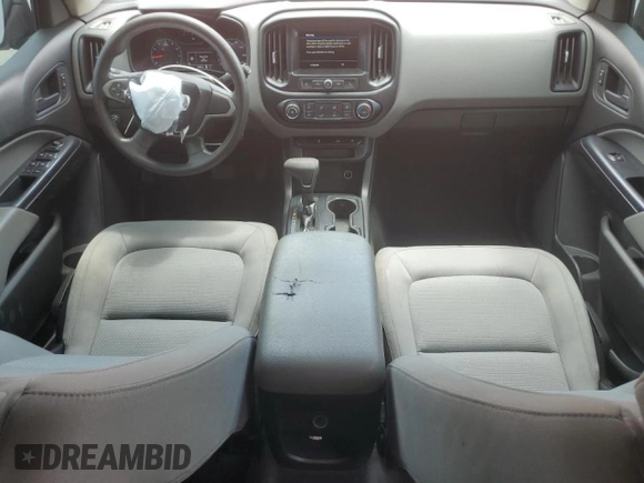2019 Chevrolet Colorado 2WD Work Truck z VIN 1GCGSBENXK1157749, wystawiony jako Copart lot #54354435 z przebiegiem 91 088 mil mil oraz Nie do naprawy • Non repairable. Historia ofert i sprzedaży dostępna na DreamBid. Obrazek 8.