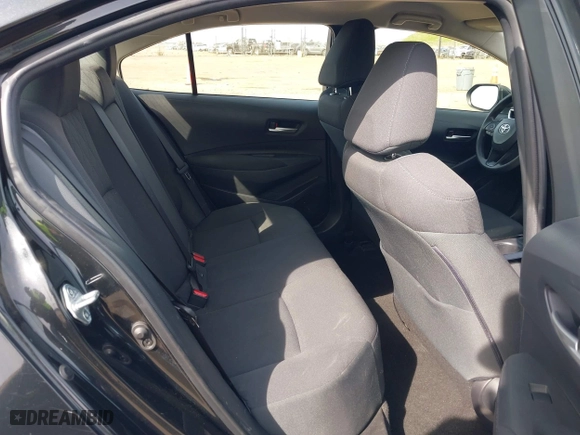 2020 Toyota Corolla LE with VIN JTDEPRAE7LJ042552, listed as a IAAI auction lot 41771581 with 119,568 mi miles. Bid and sale history available at carsss.com. Image 8.