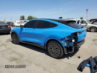 2024 Ford Mustang Mach-E Premium with VIN 3FMTK3S52RMA21200, listed as a Copart auction lot 62106595 with 6,007 mi miles and Salvage title. Bid and sale history available at DreamBid. Image 2.