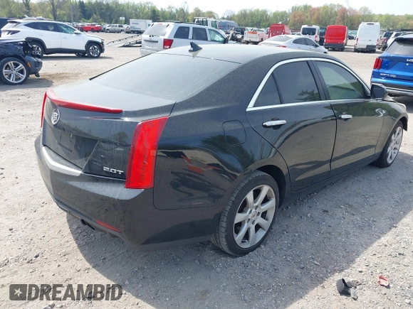2014 Cadillac ATS Standard AWD z VIN 1G6AG5RX2E0119868, wystawiony jako IAAI lot #42095166 z przebiegiem 113 151 mil mil oraz . Historia ofert i sprzedaży dostępna na DreamBid. Obrazek 4.