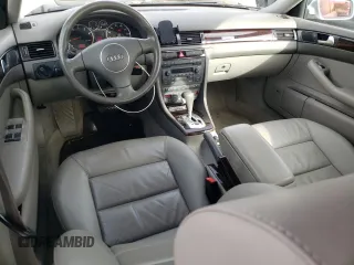 2003 Audi A6 with VIN WAULD64B33N024376, listed as a Copart auction lot 44263685 with 70,196 mi miles and Clean Title. Bid and sale history available at carsss.com. Image 8.