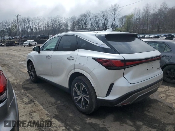 2023 Lexus RX with VIN 2T2BAMCA2PC030260, listed as a Copart auction lot 49441474 with 11,133 mi miles and Salvage Title. Bid and sale history available at carsss.com. Image 2.