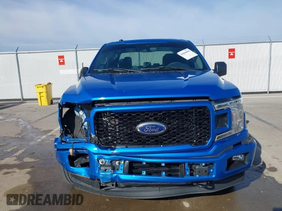 2019 Ford F-150 XL with VIN 1FTEW1EP0KKF24515, listed as a IAAI auction lot 41810694 with 58,906 mi miles. Bid and sale history available at carsss.com. Image 13.