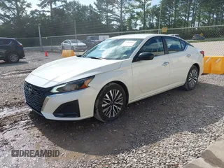 2024 Nissan Altima SV with VIN 1N4BL4DV2RN387119, listed as a IAAI auction lot 42563462 with 51,591 mi miles and . Bid and sale history available at DreamBid. Image 17.