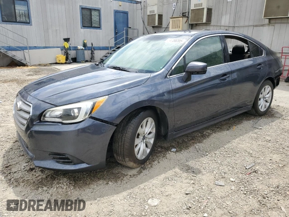 2017 Subaru Legacy Premium with VIN 4S3BNAC69H3057436, listed as a Copart auction lot 54755205 with Not provided miles and Non repairable. Bid and sale history available at DreamBid. Image 1.