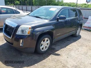 2014 GMC Terrain SLE with VIN 2GKALMEK8E6362996, listed as a IAAI auction lot 42502129 with 114,127 mi miles and . Bid and sale history available at DreamBid. Image 17.