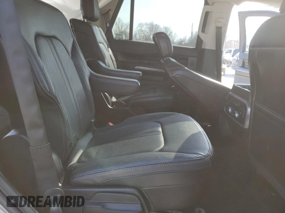 2019 Ford Expedition Platinum with VIN 1FMJU1MT5KEA79007, listed as a Copart auction lot 48873475 with 61,421 mi miles and Salvage Title. Bid and sale history available at carsss.com. Image 12.
