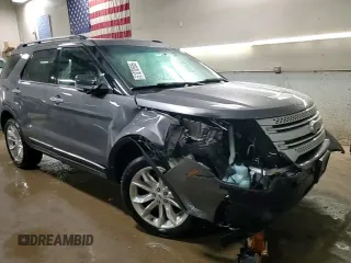 2014 Ford Explorer XLT with VIN 1FM5K8D89EGA63428, listed as a Copart auction lot 52365995 with 176,663 mi miles and Salvage Title. Bid and sale history available at carsss.com. Image 13.