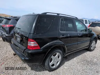 2002 Mercedes-Benz M AMG z VIN 4JGAB74E52A353484, wystawiony jako Copart lot #58734125 z przebiegiem 145 144 mil mil oraz Czysty tytuł • Clean title. Historia ofert i sprzedaży dostępna na DreamBid. Obrazek 3.