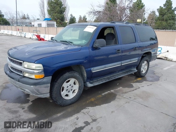 2002 Chevrolet Suburban LS with VIN 1GNEC16T72J325186, listed as a IAAI auction lot 41597317 with 235,713 mi miles. Bid and sale history available at carsss.com. Image 2.