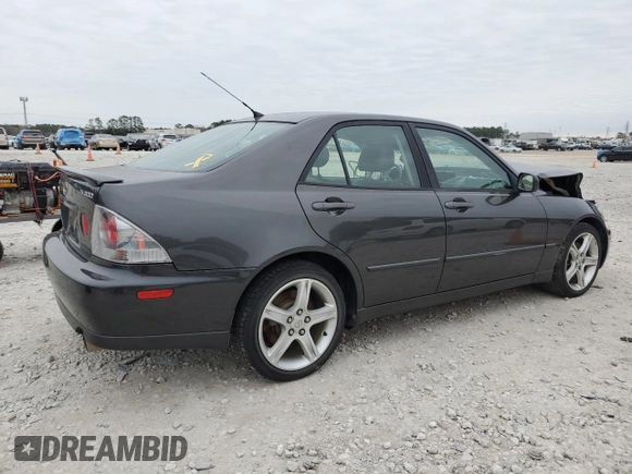 2004 Lexus IS 300/350 with VIN JTHBD192440087977, listed as a Copart auction lot 85547244 with 159,732 mi miles and Salvage Title. Bid and sale history available at carsss.com. Image 3.