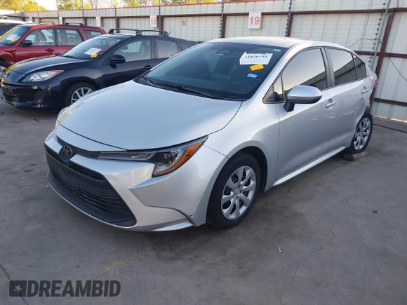 2024 Toyota Corolla LE with VIN 5YFB4MDE7RP096805, listed as a IAAI auction lot 41829751 with 28,650 mi miles. Bid and sale history available at carsss.com. Image 22.