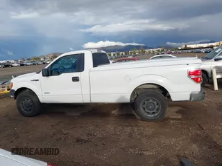 2013 Ford F-150 XL with VIN 1FTNF1CT0DKE46479, listed as a IAAI auction lot 41763524 with 149,677 mi miles. Bid and sale history available at carsss.com. Image 15.