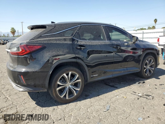 2016 Lexus RX with VIN 2T2ZFMCA2GC001454, listed as a Copart auction lot 65597445 with 214,100 mi miles and Clean title. Bid and sale history available at DreamBid. Image 3.