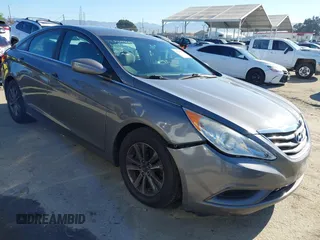 2011 Hyundai Sonata GLS z VIN 5NPEB4ACXBH229002, wystawiony jako IAAI lot #41861675 z przebiegiem 86 320 mil mil oraz . Historia ofert i sprzedaży dostępna na DreamBid. Obrazek 1.