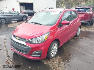2020 Chevrolet Spark LT with VIN KL8CD6SA8LC416335, listed as a IAAI auction lot 41583375 with 82,395 mi miles. Bid and sale history available at carsss.com. Image 17.