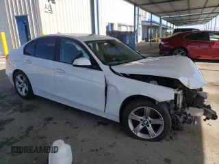 2014 BMW 3 Series 328i with VIN WBA3C1C5XEK108409, listed as a Copart auction lot 49692075 with 124,148 mi miles and Clean Title. Bid and sale history available at carsss.com. Image 4.