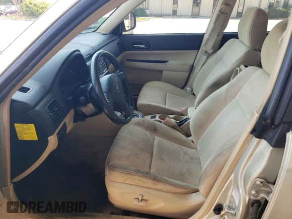 2006 Subaru Forester 2.5 X w/Premium Pkg with VIN JF1SG65636H717237, listed as a Copart auction lot 67310604 with Not Provided miles and Clean Title. Bid and sale history available at carsss.com. Image 7.