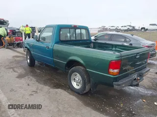 1997 Ford Ranger XLT with VIN 1FTCR10A6VPB49917, listed as a IAAI auction lot 41549691 with 73,548 mi miles. Bid and sale history available at carsss.com. Image 3.