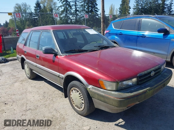 1991 Toyota Corolla z VIN JT2AE94V7M3017214, wystawiony jako IAAI lot #41959814 z przebiegiem 189 458 mil mil oraz . Historia ofert i sprzedaży dostępna na DreamBid. Obrazek 6.