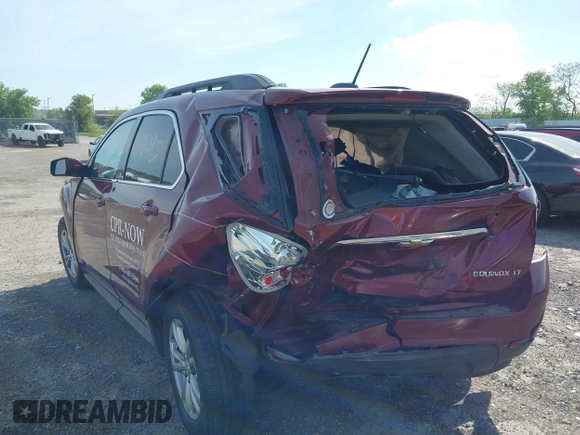 2016 Chevrolet Equinox LT with VIN 2GNFLFEKXG6305156, listed as a IAAI auction lot 42139332 with Not Provided miles and . Bid and sale history available at DreamBid. Image 18.