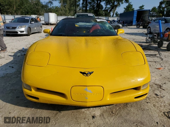 2000 Chevrolet Corvette with VIN 1G1YY32G9Y5108163, listed as a Copart auction lot 75953034 with 213,459 mi miles and Salvage Title. Bid and sale history available at carsss.com. Image 5.