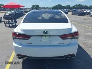 2018 Lexus LS with VIN JTHC51FF5J5001048, listed as a IAAI auction lot 41845274 with 59,835 mi miles. Bid and sale history available at carsss.com. Image 16.