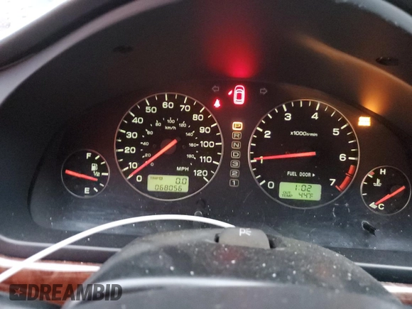 2004 Subaru Legacy Sedan (Natl) L with VIN 4S3BE625047203599, listed as a Copart auction lot 83462194 with 68,056 mi miles and Salvage Title. Bid and sale history available at carsss.com. Image 9.