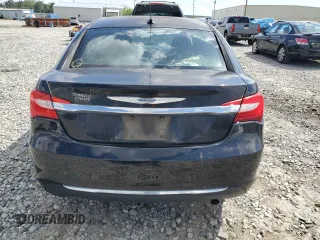2013 Chrysler 200 LX with VIN 1C3CCBAB0DN641484, listed as a Copart auction lot 52824815 with 159,957 mi miles and Salvage Title. Bid and sale history available at DreamBid. Image 6.