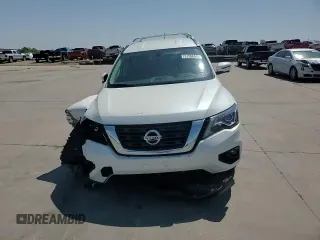 2018 Nissan Pathfinder S z VIN 5N1DR2MN2JC614021, wystawiony jako Copart lot #51286515 z przebiegiem 54 300 mil mil oraz Szkoda całkowita • Salvage title. Historia ofert i sprzedaży dostępna na DreamBid. Obrazek 11.