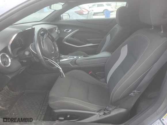 2019 Chevrolet Camaro 1SS with VIN 1G1FF1R71K0124305, listed as a Copart auction lot 44359885 with 80,827 mi miles and Salvage Title. Bid and sale history available at carsss.com. Image 7.