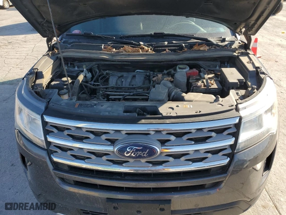 2018 Ford Explorer XLT with VIN 1FM5K8D8XJGA61665, listed as a Copart auction lot 47283915 with 94,447 mi miles and Salvage Title. Bid and sale history available at carsss.com. Image 14.