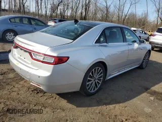 2018 Lincoln Continental Select with VIN 1LN6L9TK7J5614434, listed as a Copart auction lot 50322695 with 55,737 mi miles and Salvage Title. Bid and sale history available at DreamBid. Image 3.