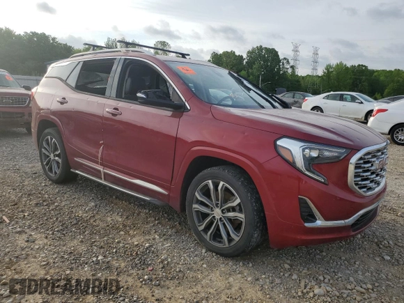 2020 GMC Terrain Denali with VIN 3GKALSEX2LL109293, listed as a Copart auction lot 52978955 with 113,411 mi miles and Salvage title. Bid and sale history available at DreamBid. Image 4.