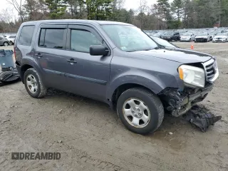 2014 Honda Pilot LX with VIN 5FNYF4H20EB006369, listed as a Copart auction lot 52578215 with 152,796 mi miles and Clean Title. Bid and sale history available at DreamBid. Image 4.