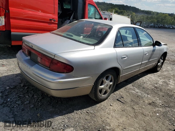 2003 Buick Regal GS with VIN 2G4WF521131268636, listed as a Copart auction lot 70782824 with 0 mi miles and Salvage Title. Bid and sale history available at carsss.com. Image 3.