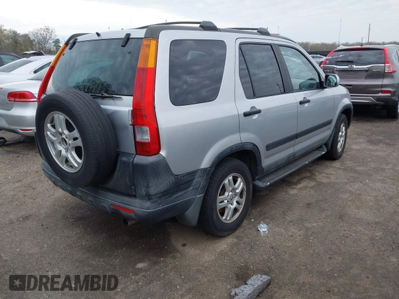 2003 Honda CR-V EX with VIN SHSRD78853U142437, listed as a IAAI auction lot 42015819 with 217,410 mi miles and . Bid and sale history available at carsss.com. Image 4.