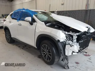 2023 Lexus NX 250 z VIN JTJADCAZ4P2006757, wystawiony jako IAAI lot #41378079 z przebiegiem 20 427 mil mil oraz . Historia ofert i sprzedaży dostępna na DreamBid. Obrazek 1.