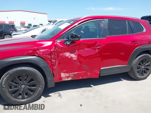 2024 Mazda CX-50 S Select with VIN 7MMVABAM4RN242452, listed as a IAAI auction lot 42027929 with 8,931 mi miles and . Bid and sale history available at DreamBid. Image 6.