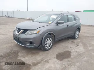 2016 Nissan Rogue S z VIN KNMAT2MV4GP626083, wystawiony jako IAAI lot #41491361 z przebiegiem 110 532 mil mil oraz . Historia ofert i sprzedaży dostępna na DreamBid. Obrazek 2.