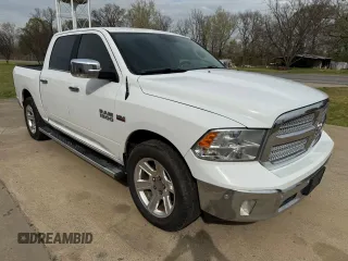 2018 Ram 1500 Lone Star Silver z VIN 1C6RR6LTXJS210740, wystawiony jako Copart lot #51339285 z przebiegiem 86 586 mil mil oraz Czysty tytuł • Clean title. Historia ofert i sprzedaży dostępna na DreamBid. Obrazek 1.