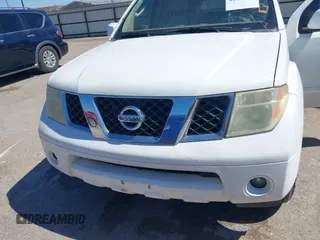 2005 Nissan Pathfinder SE with VIN 5N1AR18UX5C791209, listed as a IAAI auction lot 41752470 with 178,465 mi miles. Bid and sale history available at carsss.com. Image 6.