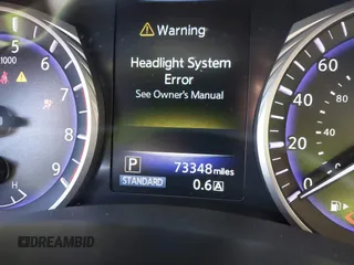 2017 Infiniti Q50 3.0t Premium with VIN JN1EV7APXHM742506, listed as a IAAI auction lot 41442763 with 73,348 mi miles. Bid and sale history available at carsss.com. Image 7.